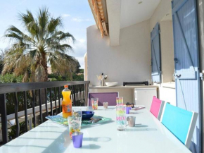 Appartement 2P cabine rénové, clim, wifi, terrasse, parking, proche plage - Sainte-Maxime - FR-1-226-304